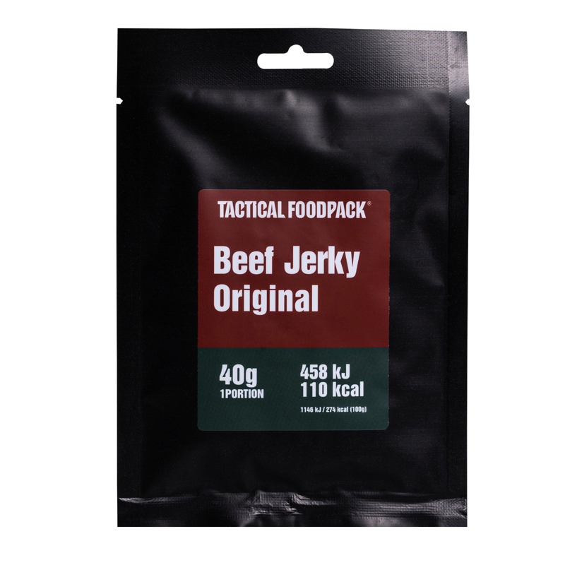 Billede af Beef Jerky Original - Tactical Foodpack