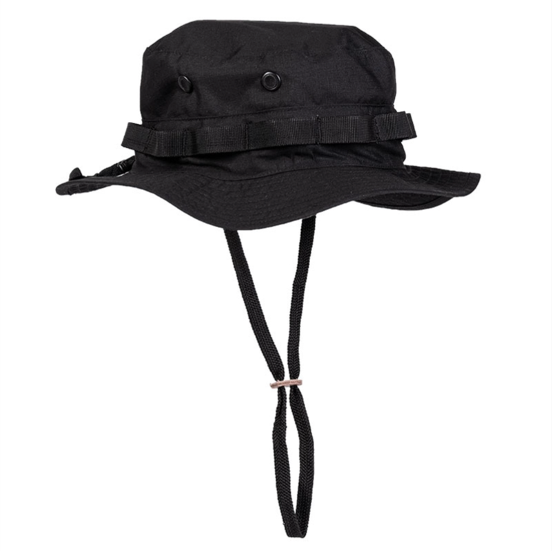 Billede af Boonie Hat Sort - Mil-Tec