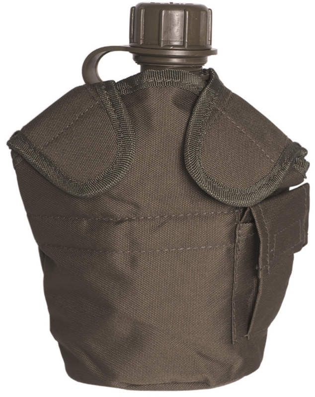 Billede af Canteen pouch molle - Mil-Tec- Olive