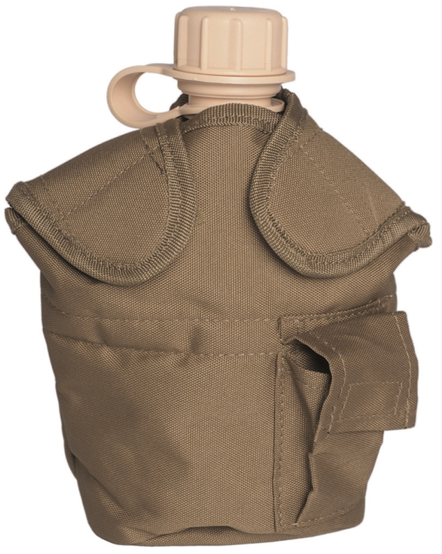 Se Canteen pouch molle - Mil-Tec - Coyote hos Survivalstore.dk