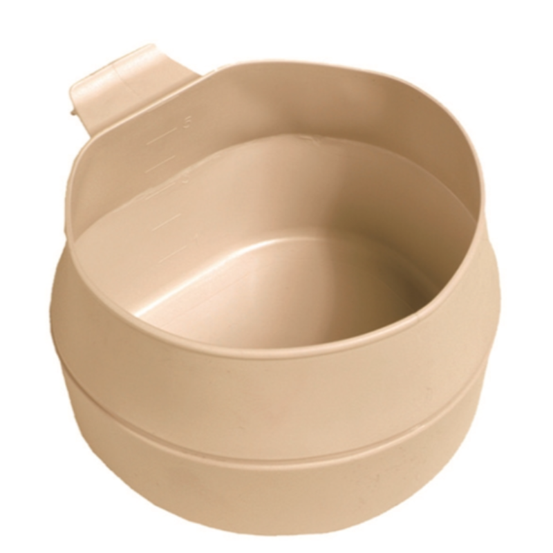 Billede af Foldekop / Fold-a-Cup - 600 ml i Khaki