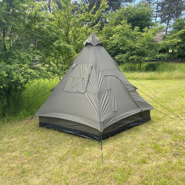 Lavvu / Tipi telt 4 personer - Mil-Tec