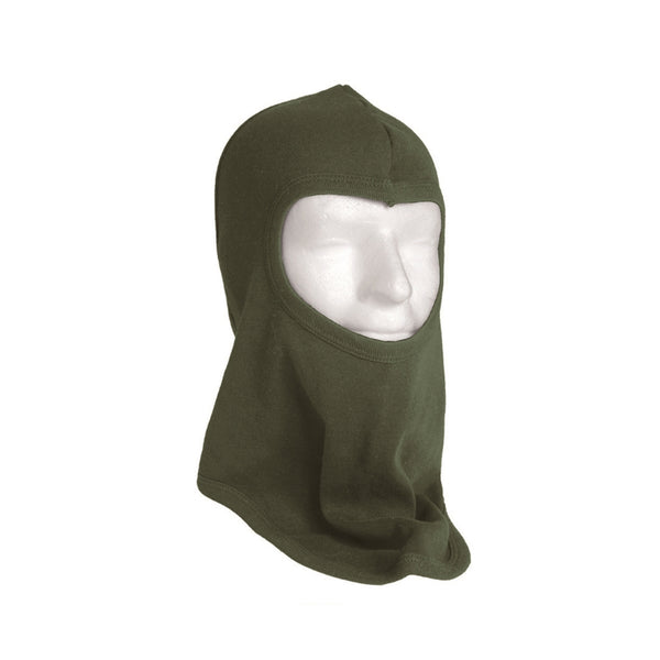 Mil-Tec Balaclava - Bomuld Olive