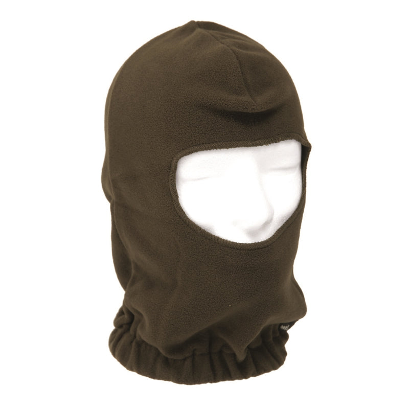 Se Mil-Tec Balaclava i Fleece - Olive hos Survivalstore.dk