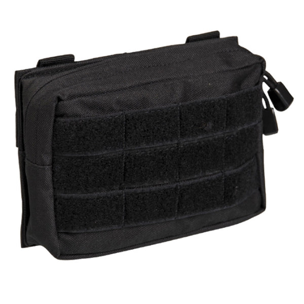 Mil-Tec Dark Black Molle Belt Pouch Small