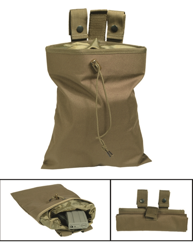 Billede af Molle pose - Mil-Tec - Coyote