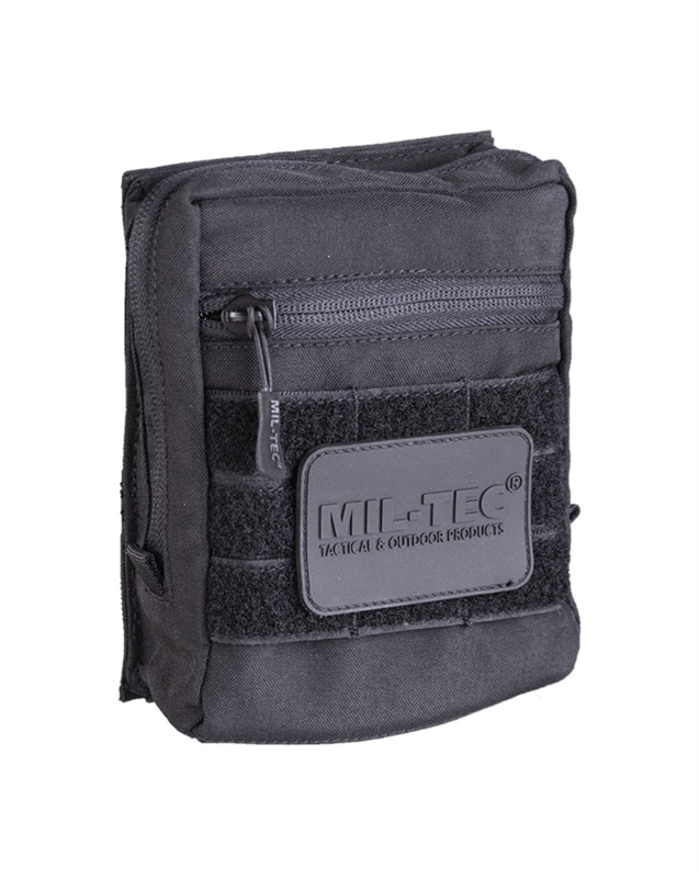 Se Multi taske m. velcro bagside - Mil-Tec - Sort hos Survivalstore.dk