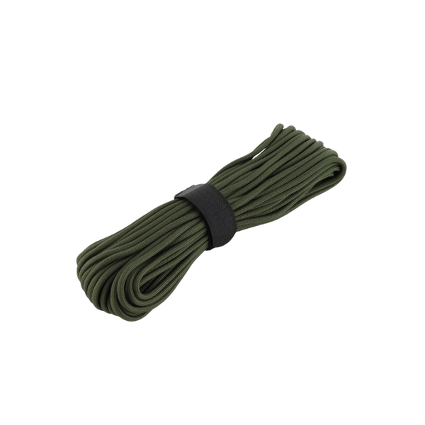 Paracord 550 Type III Olive 15,24 meter Billig paracord