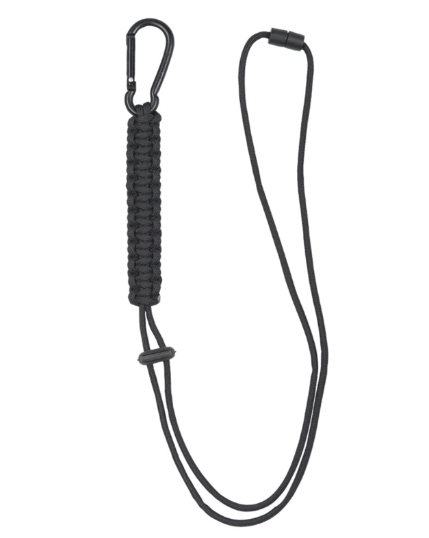 Se Paracord Lanyard / keychain - 3 farver hos Survivalstore.dk