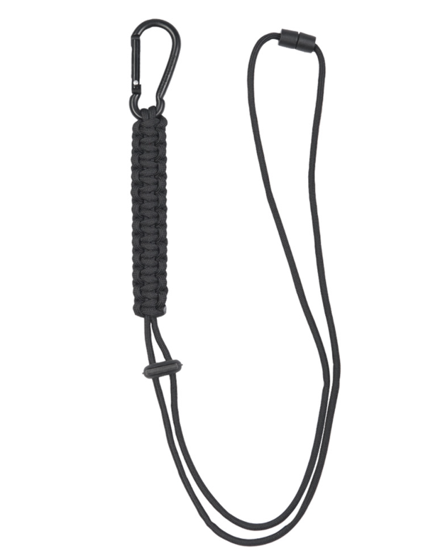 Paracord Lanyard / keychain - 3 farver