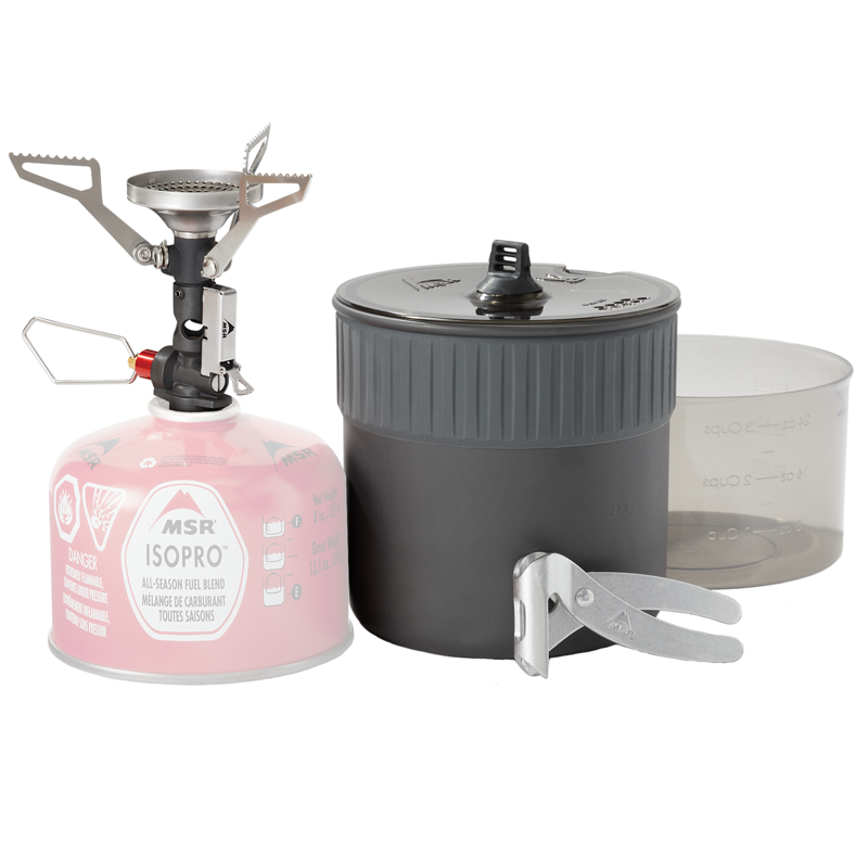 Billede af PocketRocket Deluxe Stove Kit - MSR