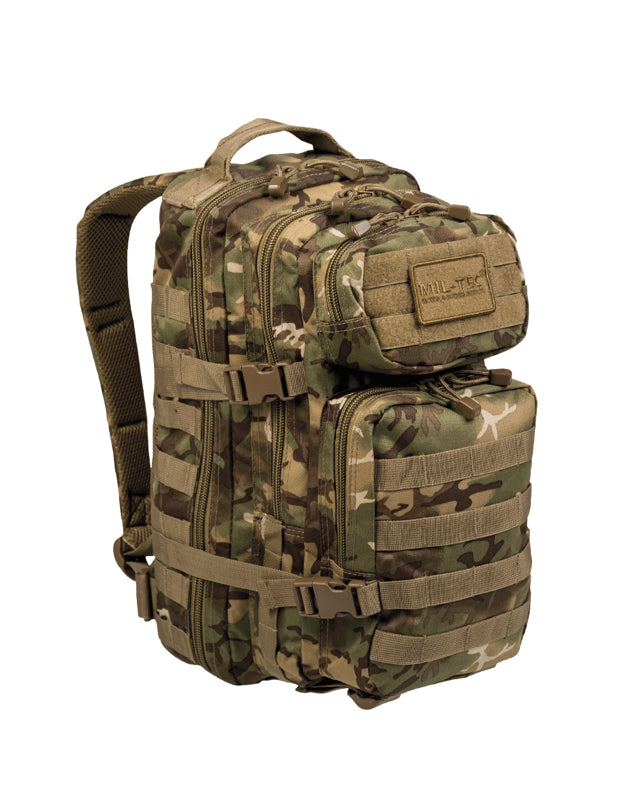 #2 - Rygsæk US ASSAULT - Multicam - Large - 36 liter - Molle system