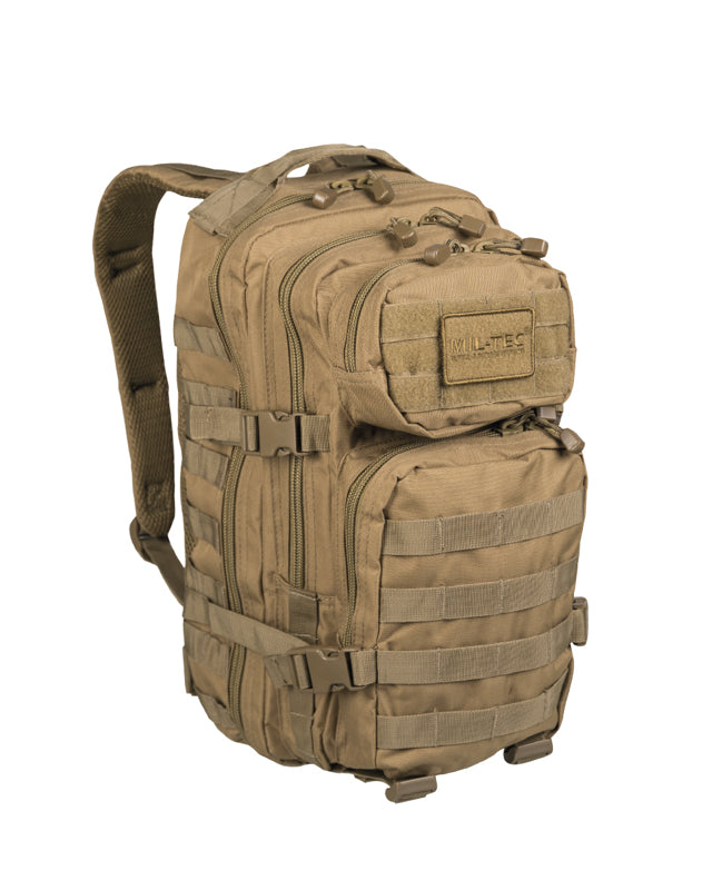 Se Rygsæk US Assault Coyote - Large - 36 liter - Molle system hos Survivalstore.dk