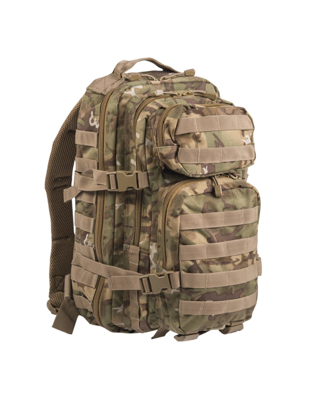 Se Rygsæk - US - ASSAULT - Multicam - Small - 20 liter - Molle - system hos Survivalstore.dk