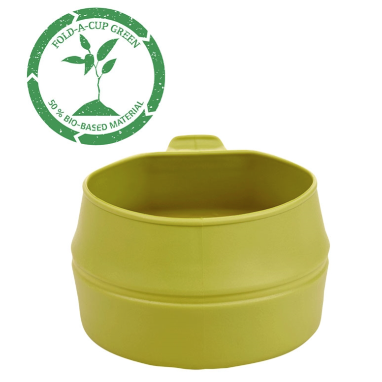 Billede af Foldekop - fold-a-cup - Lime