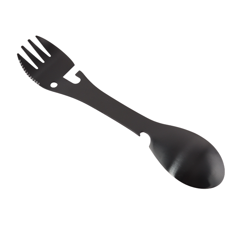 Billede af Spork med dåseåbner