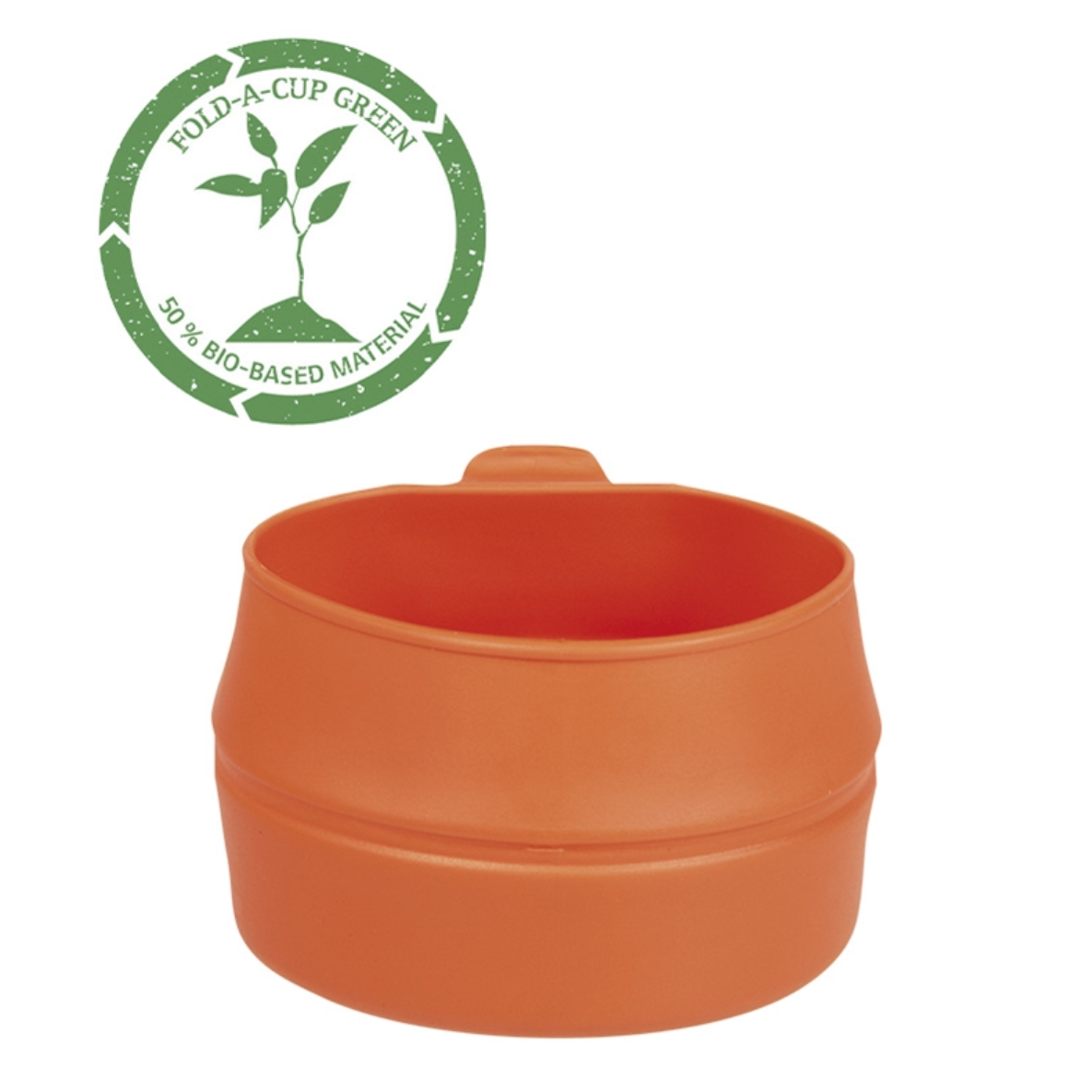 Billede af Foldekop - fold-a-cup - Orange