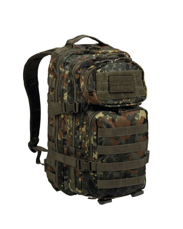 Billede af Rygsæk US Assault - Flecktarn - Small - Molle system