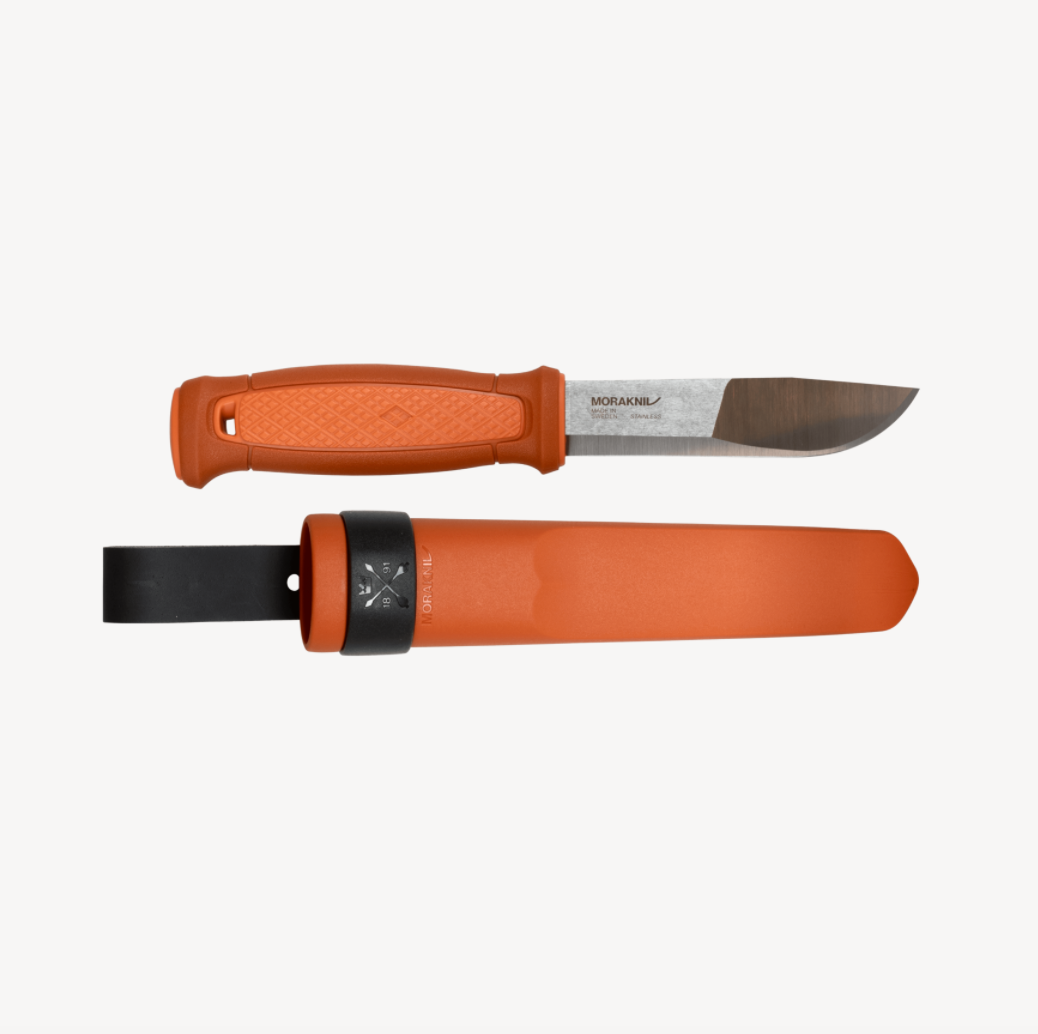 Mora Kansbol kniv - Burnt Orange