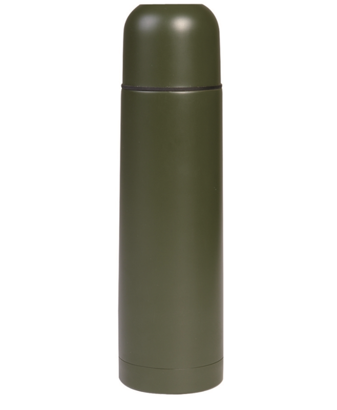 Billede af Termoflaske 0,5 liter Olive - Mil-Tec