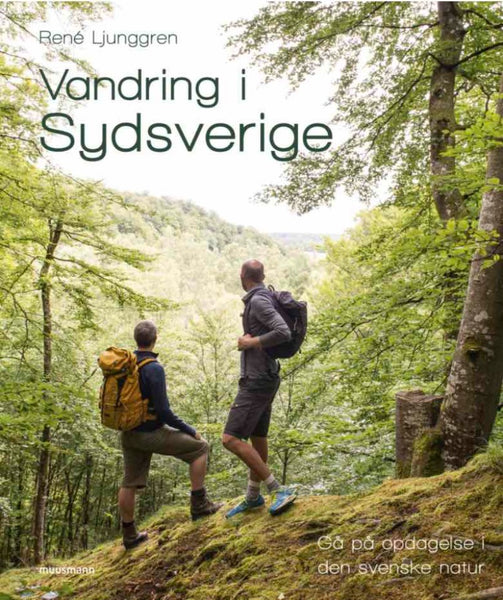 Vandring i sydsverige bog guide