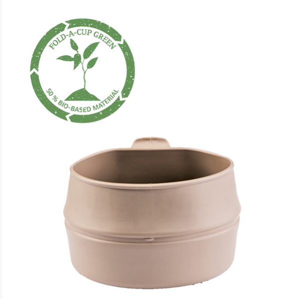 Wildo-Fold-A-Cup-Khaki-Outdoor-Folde-Kop