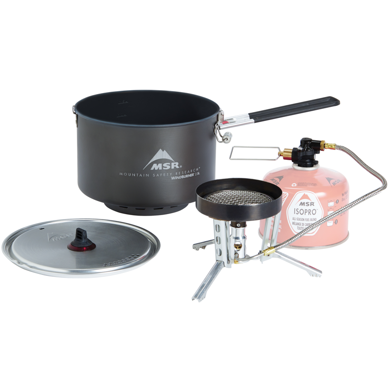 Se WindBurner ® Group Stove System - MSR hos Survivalstore.dk