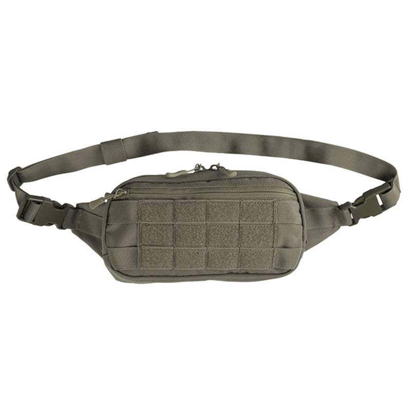 Mil-Tec Bæltetaske med Molle - Olive