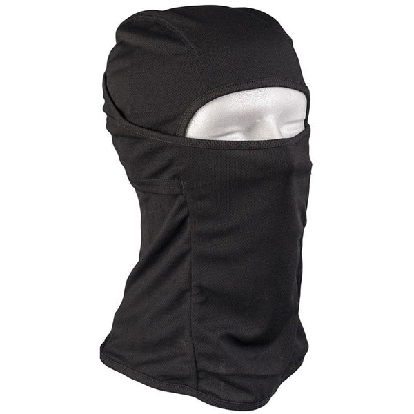 Mil-Tec Balaclava i åndbart stof - Black