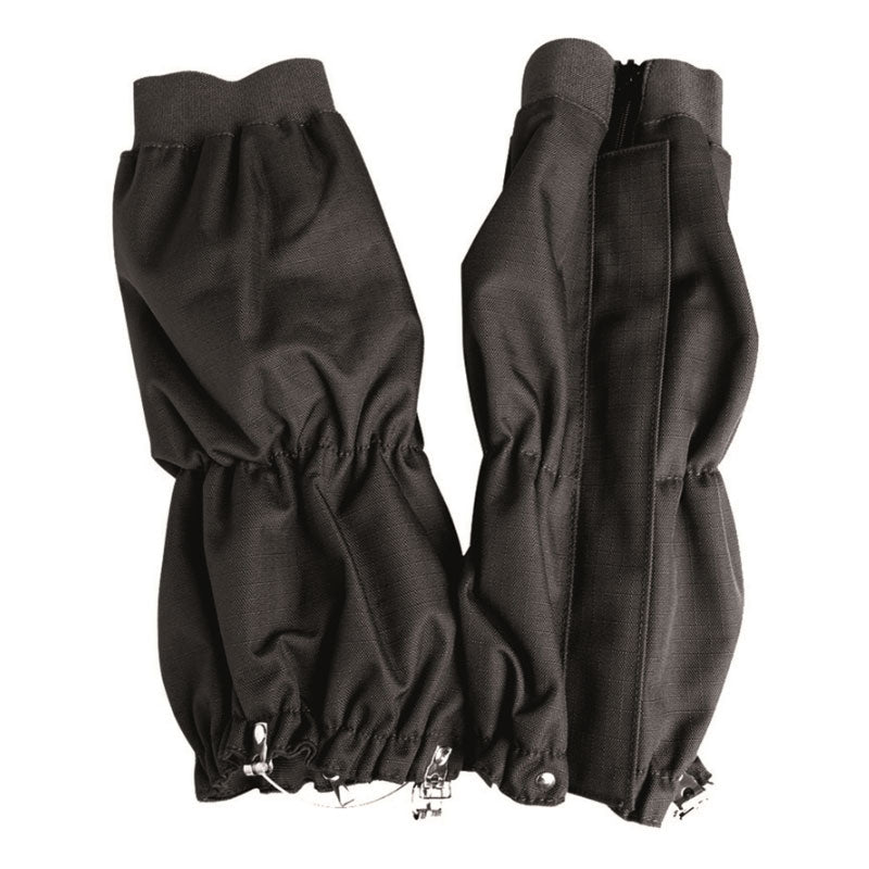 6: Mil-Tec Gaiters med stålwire - Black