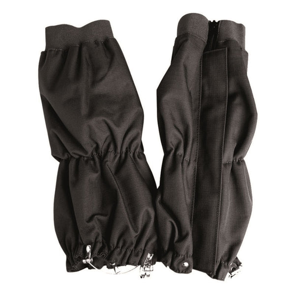 Mil-Tec Gaiters med stålwire - Black