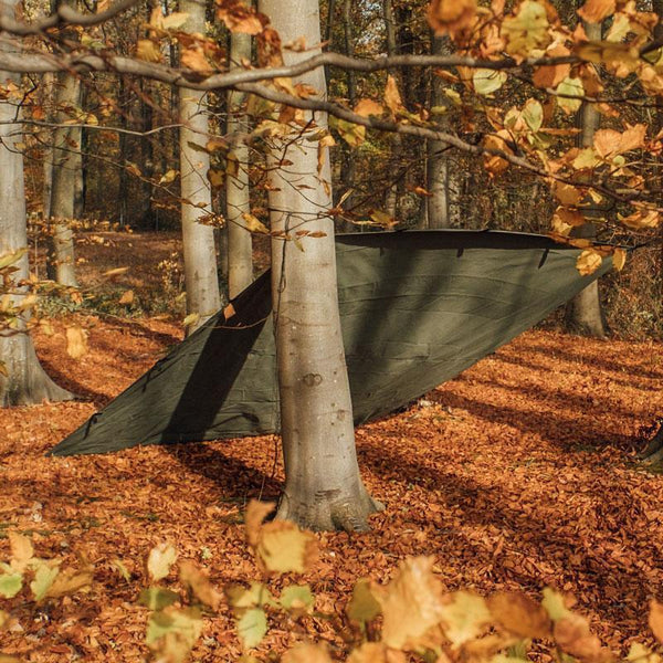 Outhaus Canvas Tarp - 4x4 meter