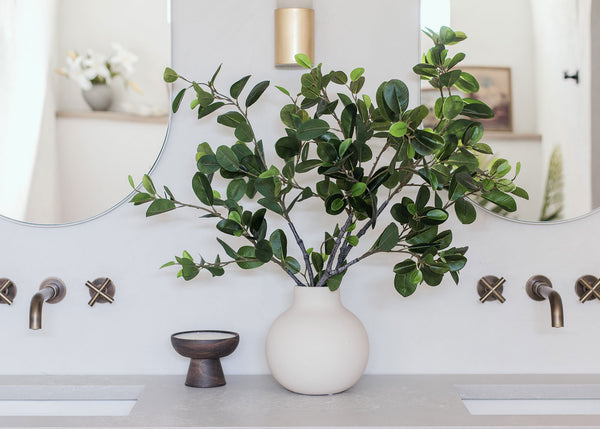 Fake Plants Add Life to Home Decor