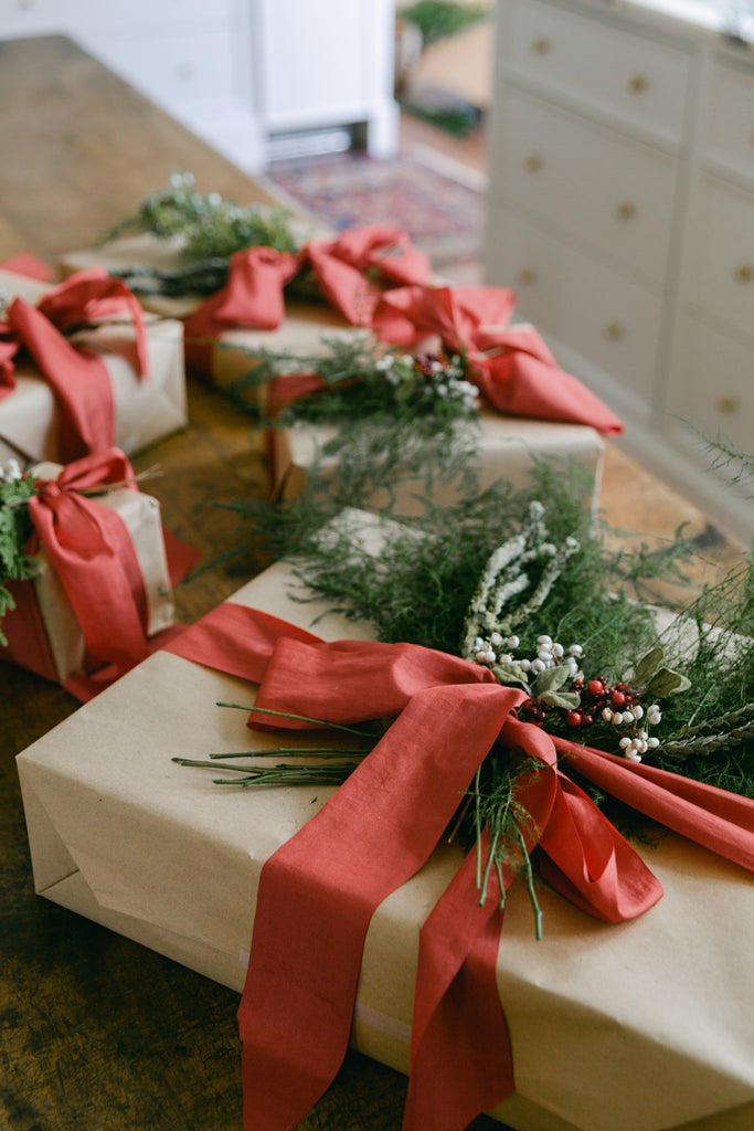 Afloral Gift Wrapping Ideas 