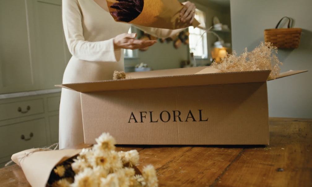 Afloral Sustainable Packaging