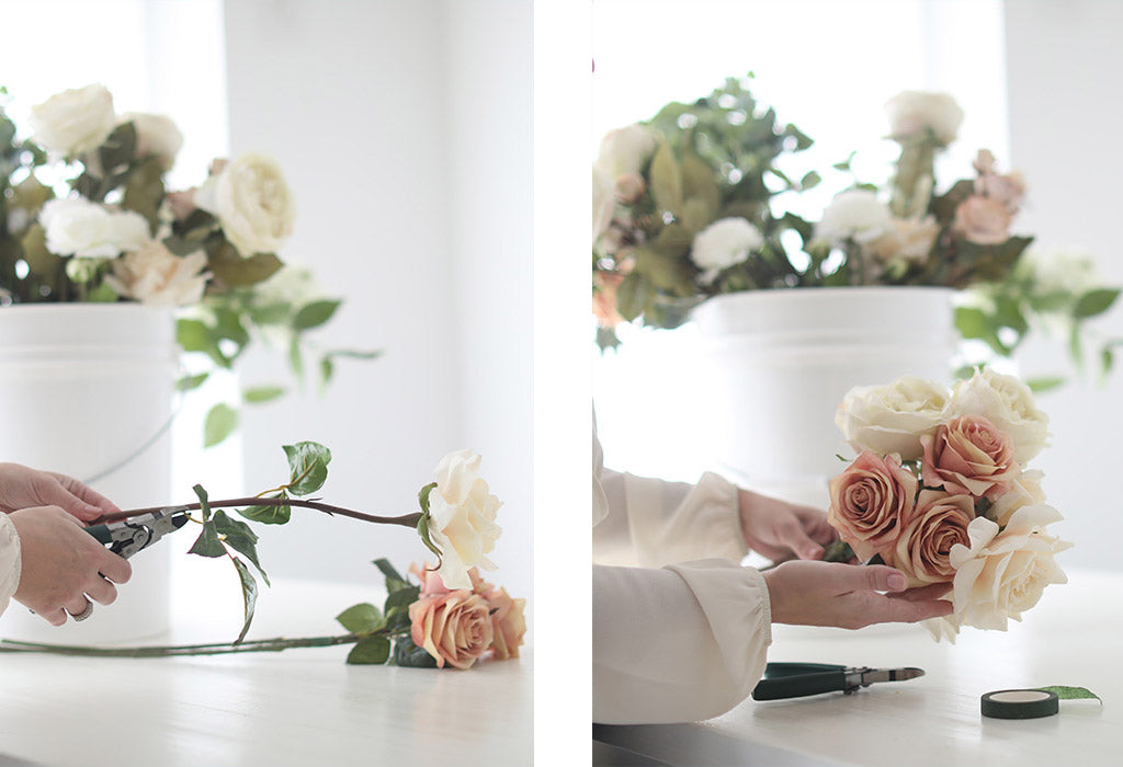 DIY Wedding Flower Bouquet