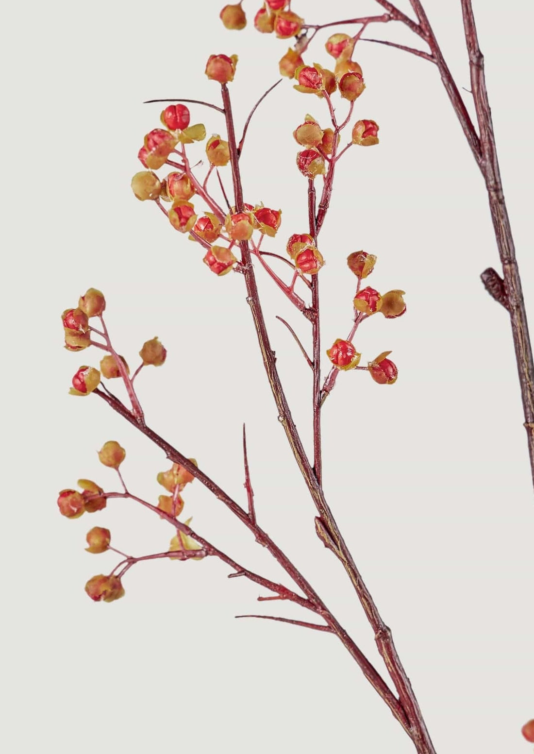 Ilex Berry Burgundy Pick 8 - 6 pcs – HOME DECORATIVE ACCENTS