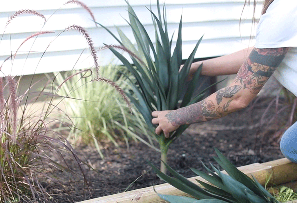 How to Fill a Planter with Outdoor Artificial Plants and Flowers