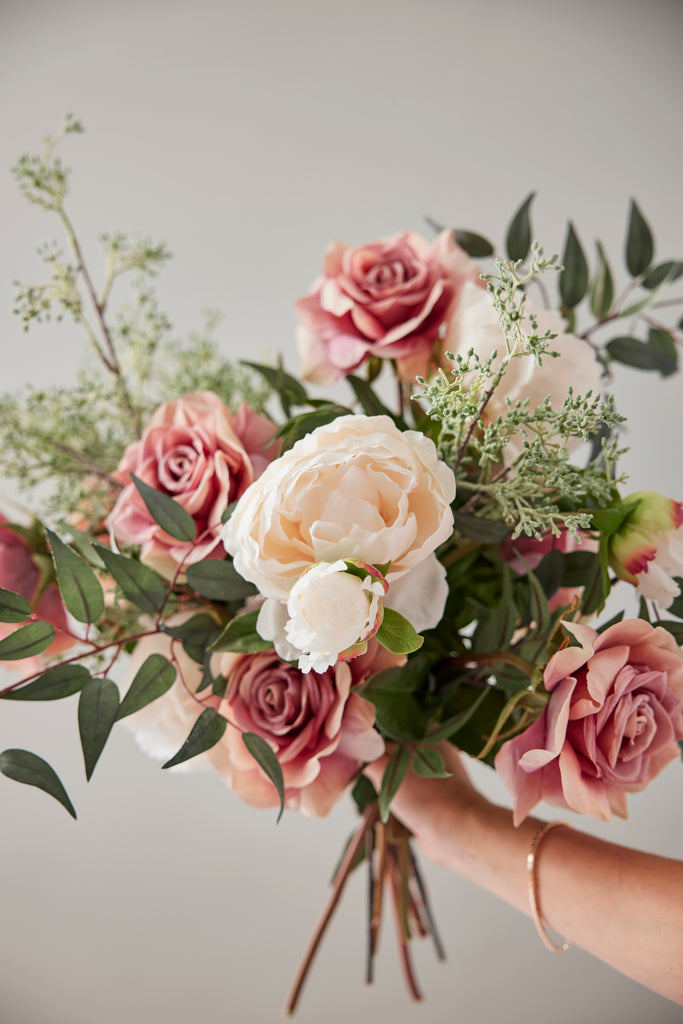 Fake Wedding Flower Bouquet