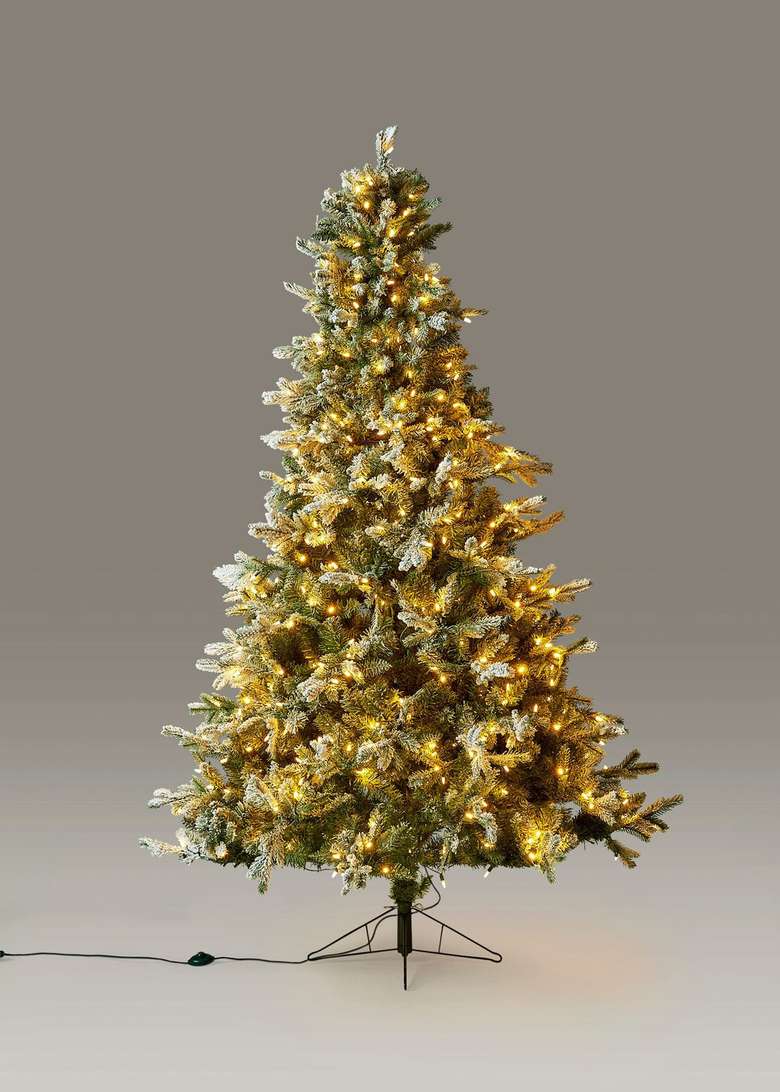 Natural and Cream Wood Bead Christmas Garland - 48