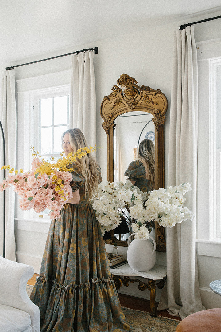 Spring Home Decor Styling with Carley Page