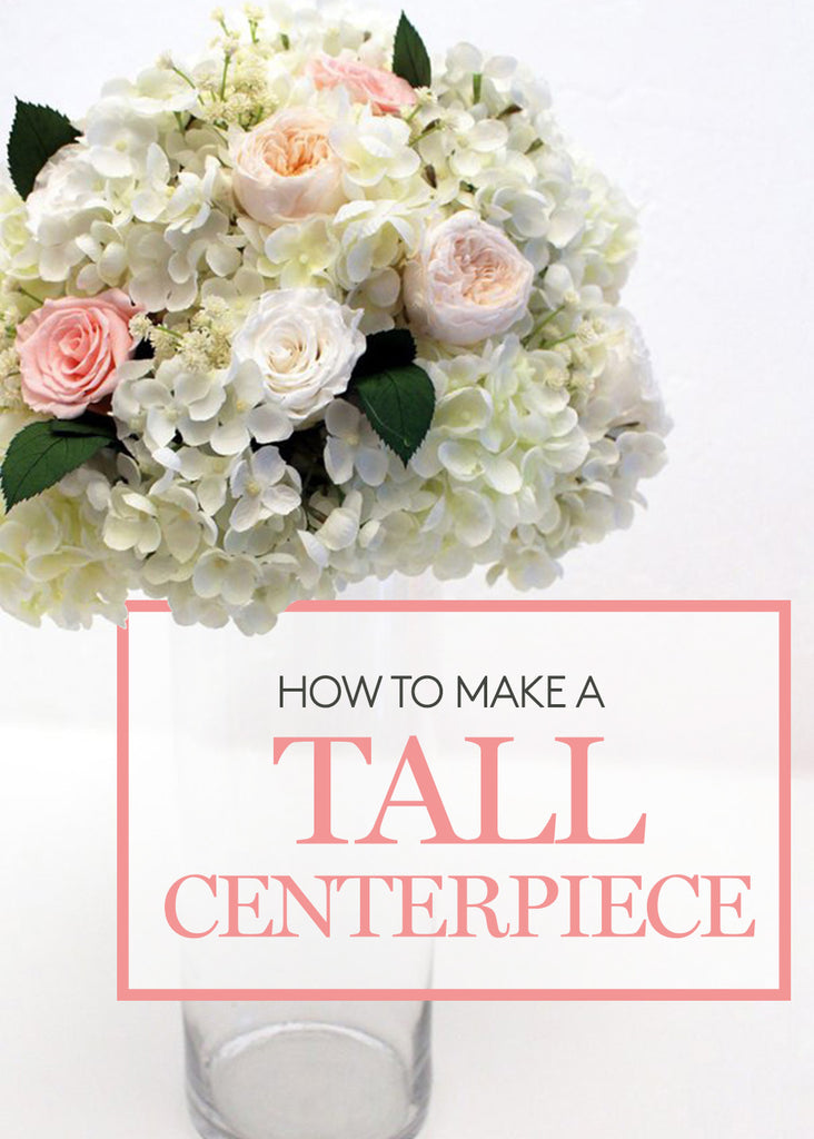 How To Make A Tall Centerpiece Afloral Com
