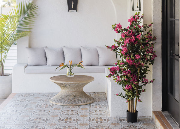 Artificial Bougainvillea Potted Plant