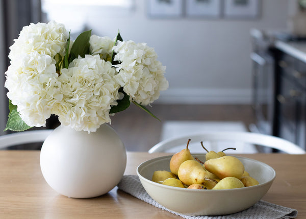 Real Touch Hydrangeas