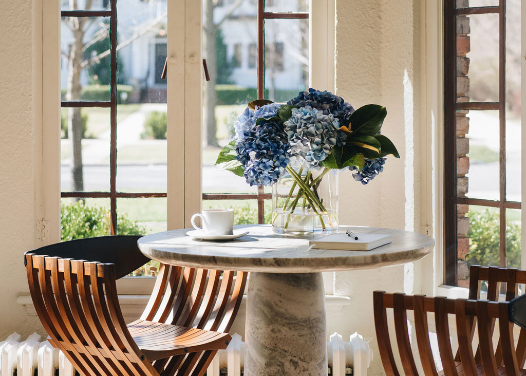 Artificial Hydrangea Arrangement