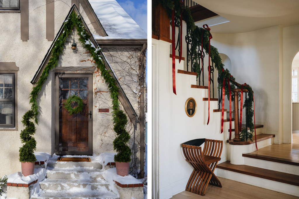Ways to Decorate with Artificial Garlands