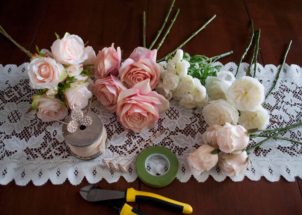 Romantic Rose Bridal Bouquet