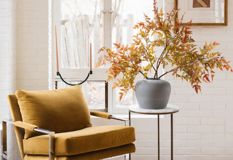 Nandina leaf branches for fall styling. | Afloral