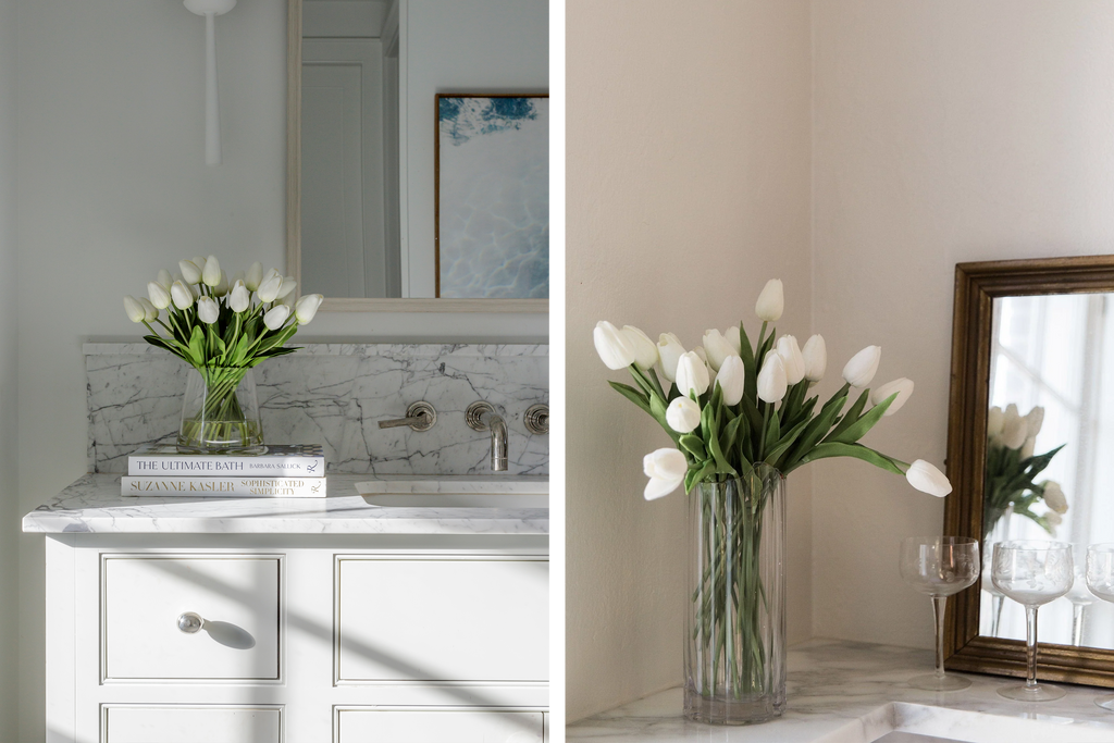 Fake Tulips for spring decor. | Afloral