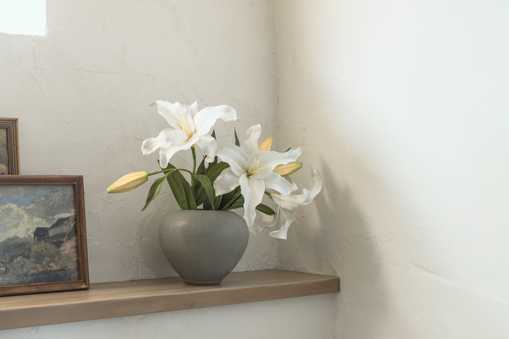 Spring Lilies Artificial Flowers for spring decor. | Afloral